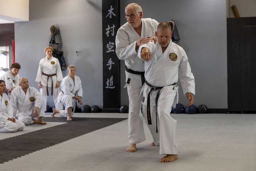 Karate reshapes the ageing process